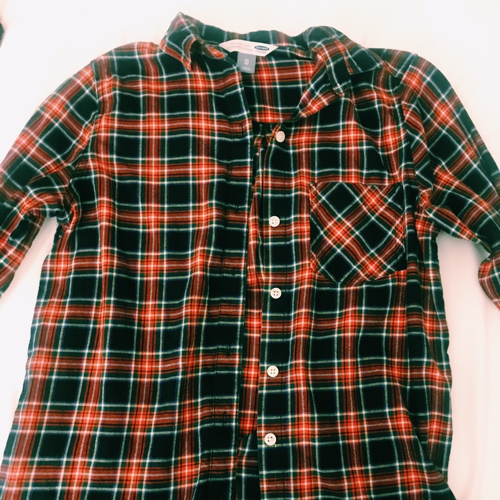 OLD NAVY FLANNEL